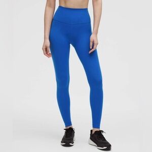 Lululemon NWT Wunder Train High-Rise Tight 28" Galactic Cobalt